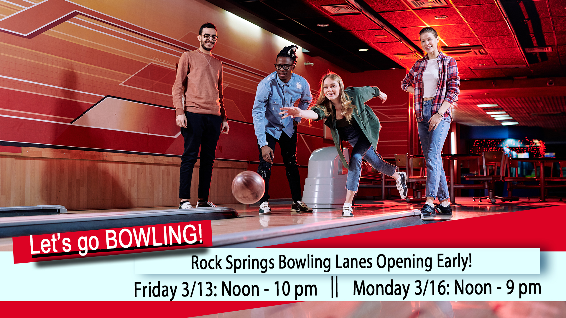 Bowling hours open early